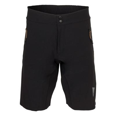 AGU Performance MTB Short Venture Heren - Zwart - L