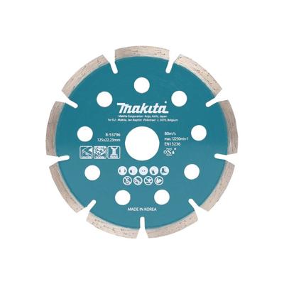 Makita B-53796 Diamantschijf 125x22,23x1,6mm Makita B-53796 Diamantschijf 125x22,23x1,6mm