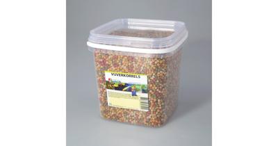 Vijverkorrels 3 mm 2,5 liter voer Suren Collection - Suren collection