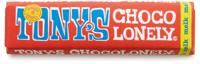 Chocolade Tony's Chocolonely melk reep 50gr - thumbnail