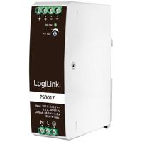 LogiLink PS0017 DIN-rail netvoeding 48 V 2.5 A 120 W Inhoud 1 stuk(s) - thumbnail