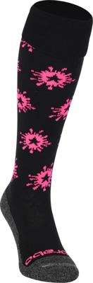Brabo Socks Splash Black/Pink