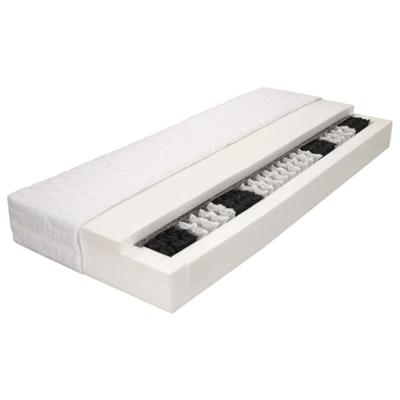 Matras 7 Zone 20 cm pocketvering H3 90x200 cm - thumbnail