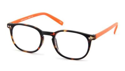 Leesbril I Need You +1.50 dpt Junior Selection bruin-oranje