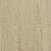 Dressoir 101x35,5x74,5 cm bewerkt hout sonoma eikenkleurig - thumbnail