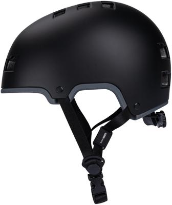 CONTEC helm "chester" ct helmet chester s/m vel.black/cool grey