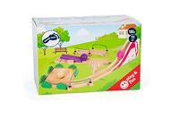 Houten knikkerbaan speeltuin - Junior Marble Run - thumbnail