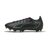 PUMA Ultra 6 Match Gras / Kunstgras Voetbalschoenen (MG) Zwart Donkergroen Lichtgroen - thumbnail