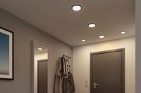 Paulmann 79963 Areo VariFit LED-inbouwlamp LED LED vast ingebouwd 13 W Zwart - thumbnail