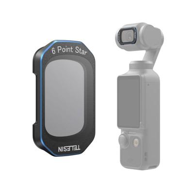 Telesin 6-Point Star Filter voor DJI Osmo Pocket 3