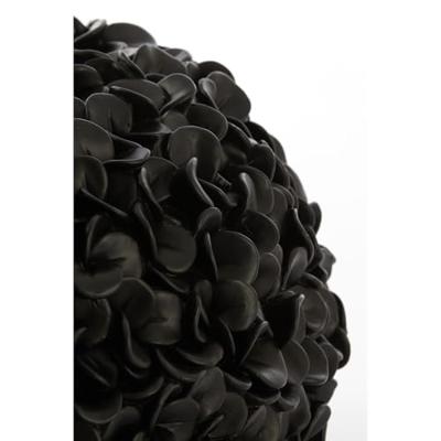 Light & Living Vaas 'Phylia' ø48cm, kleur Mat Zwart