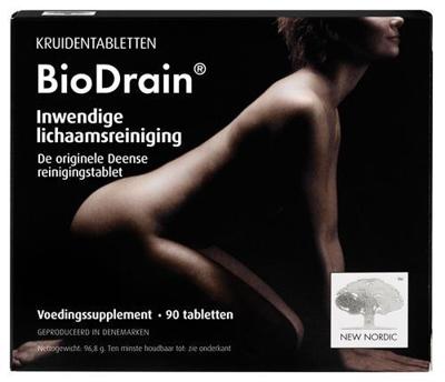New Nordic Bio Drain Detox Plan Tabletten 90st New Nordic Bio Drain Detox Plan Tabletten 90st