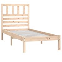 Bedframe massief grenenhout 75x190 cm - thumbnail