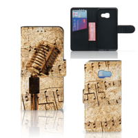 Samsung Galaxy A3 2017 | Telefoonhoesje met foto | Bladmuziek - thumbnail