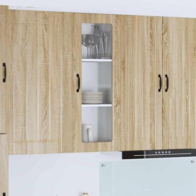 Keukenkast aan de muur met plank Sonoma Eiken 40 x 31 x 100 cm