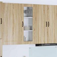 Keukenkast aan de muur met plank Sonoma Eiken 40 x 31 x 100 cm - thumbnail