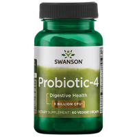 Probiotics Probiotic-4 | Swanson | 60ct - thumbnail