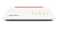 AVM FRITZ!Box 7590 International DSL/VDSL modem router, Mesh Master, Wi-Fi tot 1.733 Mbit/s (5GHz) + 800 Mbit/s (2,4 GHz), tot 300 MBit/s door VDSL-supervectoring 35b, MESH Wi-Fi, Mediaserver - thumbnail