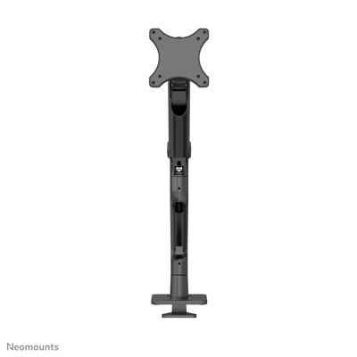 Neomounts DS70S-950BL1 Monitorarm 17-49" - gasveer - Topfix - 180°-stop Neomounts DS70S-950BL1 Monitorarm 17-49" - gasveer - Topfix - 180°-stop