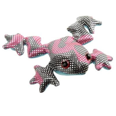 Kikker Dierenknuffels Zanddieren 10cm