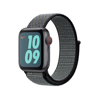Apple Nike Sport Loop Apple Watch 38mm / 40mm / 41mm World Indigo / Lime Blast
