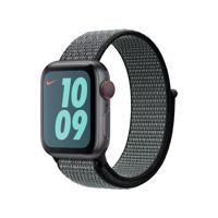 Apple Nike Sport Loop Apple Watch 38mm / 40mm / 41mm World Indigo / Lime Blast - thumbnail