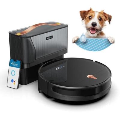 EZICLEAN I-Bot Z5 Connected Robotstofzuiger - 75 min - 2,6Kpa - 60-90m² - Harde vloeren - 0,25L