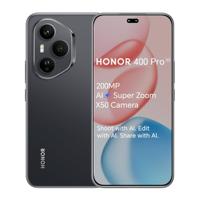 HONOR 400 Pro entsperrtes 5G-Smartphone, 200 MP AI-Superzoom-Kamera, 6,7 Zoll, 12 GB + 512 GB, 5000 nits ultrahelles Display, IP69 wasserdicht, Dual-SIM, Android 15, Mitternachtsschwarz - thumbnail