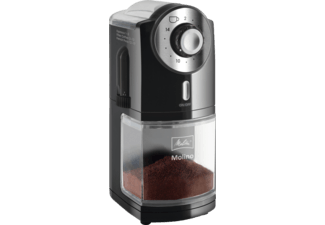 Melitta Molino Koffiemolen Zwart Melitta Molino Koffiemolen Zwart