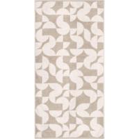 Cawö Cawo Studio gemustert 6251 Handdoek 50x100 leinen - thumbnail