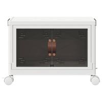 Opbergbox stapelbaar met wielen 28 L 48x29,5x33 cm - thumbnail