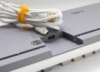 Ducky One 3 TKL toetsenbord Gamen USB Amerikaans Engels Zilver - thumbnail