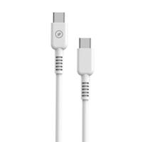 Kabel USB-C naar USB-C Muvit for Change Wit 3 m - thumbnail