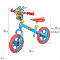 Loopauto The Paw Patrol 70 x 50 x 41 cm Multicolour - thumbnail