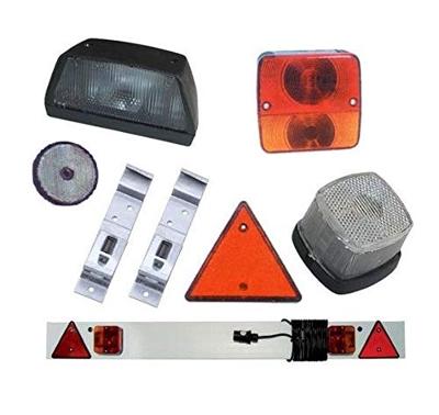 Accesorios remolque GS76054 - TRIANGULO REFLEX ROJO