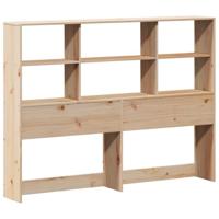 Bedframe zonder matras massief grenenhout 140x200 cm - thumbnail