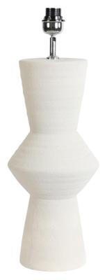 Light & Living Tafellamp 'Ayla' Keramiek, 61cm, kleur Crème (excl. kap)