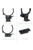 SmallRig 4305 Rotatable Horizontal-to-Vertical Mount Plate Kit for FUJIFILM GFX Series - thumbnail