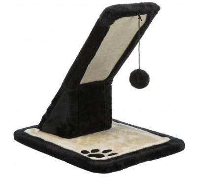 TRIXIE KRABPLANK ZWART / CREME 30X42X40 CM