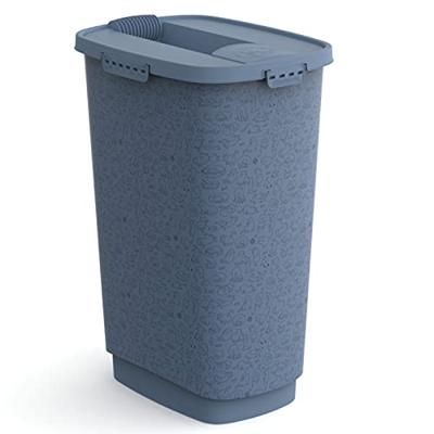 Rotho Cody Pet Food Container 50L Blauw