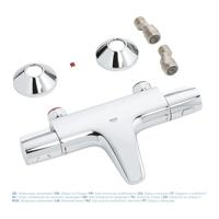 Badkraan Thermostatisch GROHE QuickFix Precision Trend Chroom - thumbnail