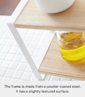 Yamazaki Tosca Keukenorganiser - Wit - thumbnail