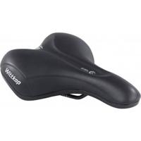 Wittkop zadel In Mould TRK 2.0 unisex 22 cm gel/staal zwart - thumbnail