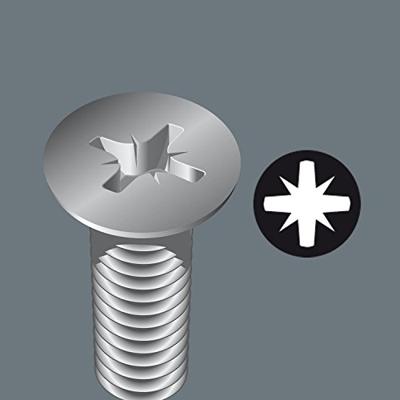 Wera 855/1 IMP DC SB Impaktor Bits, PZ 2 x 25 mm - 1 stuk(s) - 05073921001 - thumbnail