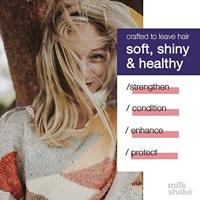 milk_shake silver shine light shampoo 300 ml - thumbnail