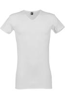Alan Red T-Shirt Oklahoma White (two pack) (stretch) Extra Long - thumbnail