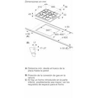 Gaskookplaat Balay 3ETX463BB 60 cm - thumbnail