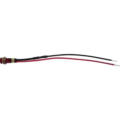 TRU COMPONENTS BD-0503 LED-signaallamp Rood 12 V/DC