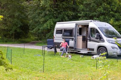 AKO Producten/ campingnet 20meter 80cm groen dubbele pen AKO Producten/ campingnet 20meter 80cm groen dubbele pen