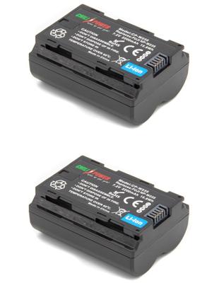 ChiliPower Fujifilm NP-W235 accu - 2200mAh - 2-Pack ChiliPower Fujifilm NP-W235 accu - 2200mAh - 2-Pack
